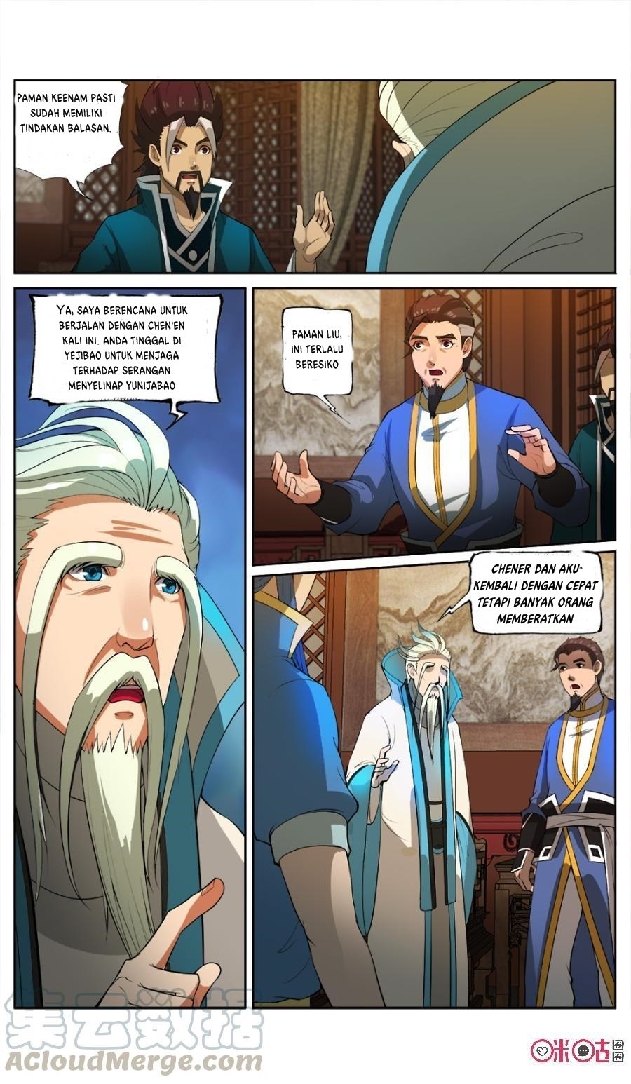 Jiuxing Tianchen Chapter 28 Bahasa Indonesia